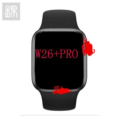 China JY-mail W26+pro Smart Watch W26+pro Time Zone Smart Watch Body Temperature ECG Monitor Sport Date Analysis Heart Rate Monitor HD Multiple Screen Men Watch for sale