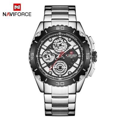 China JY-9179 Auto Date Mail Newest Hollow Design Calenday Luminous Fashion Day Date Elaborate Dial Display Exquisite Men's Watch for sale