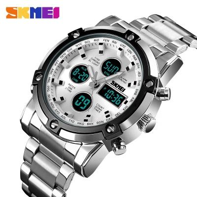 China Automatic Date JY-mail Digital Men Watch Skmei 1389 Alarm CoutDown Date Function Fashion Sport Chrono With Time Week 3Time for sale