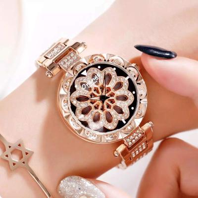 China Alarm JY-mail Watches Hannah Martin OR601 Luxury Women Quartz Watches With Diamond Bling New Hand For Girl Fashion Wristwatch for sale