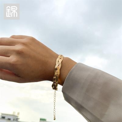 China New design CLASSIC simple round simple round charm jewelry JY-mail 2109E00893 fashion accessory fashion accessory women bracelet for sale