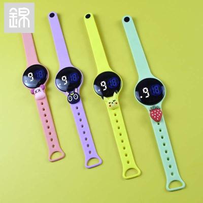 China JY-Mail JYP005 Day/Date Around Fashion Cute Kids Watch Life Waterprof LED Cartoon 3D Children America HOT Sales Digital Watch for sale