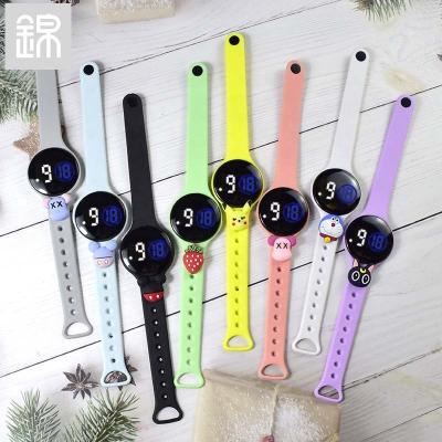 China HOT Sales Cute Kids 3D Cartoon LED Wristwatch Day/date JY-mail Fashion Kids America Waterproof Digital Watch for sale