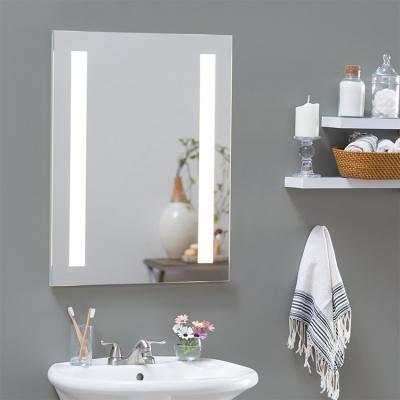 China China Manufacture High Quality Double Door LED Mirror Medicine Cabinet Waterproof for sale