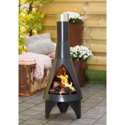 China Hot Wholesale Outdoor Garden Firepits Fire Pits Large Clay Chiminea For Sale for sale