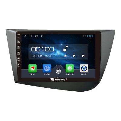 China GPS For SEAT LEON 2005-2012 LHD 9 Inch Dual 2 Din Octa-Core Quad Car Stereo GPS Navigation Android Device Car Radio for sale