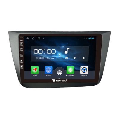 China GPS For SEAT ALTEA 2004-2015 RHD 9 Inch Dual 2 Din Octa-Core Quad Car Stereo GPS Navigation Android Device Car Radio for sale