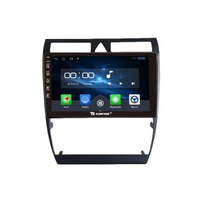 China GPS For Audi A6 2004 9 Inch Dual 2 Din Octa-Core Quad Core Car Stereo GPS Navigation Android Device Car Radio for sale