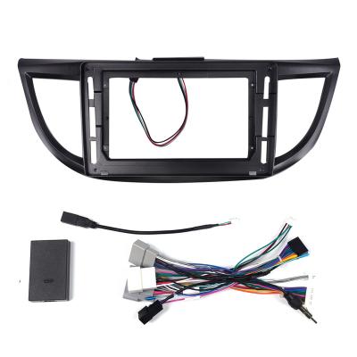 China Brief & Honda CRV 2012-2016 Radio Fascias Single Panel View Color Car GPS Navigation Stereo Fit 2 Din 10 Inch In Dash Head Unit Screen Stereo for sale