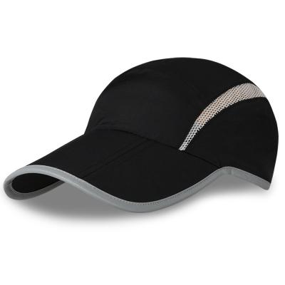 China breathable & Waterproof Outdoor Hats Spring/Summer Sunscreen Hats Men Women Sun Shade Folding Breathable Working Sun Shade Baseball Caps for sale