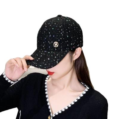 China Letter R baseball cap men and JOINT women spring and autumn fashion INS wide-brimmed hat sports warm hat for sale