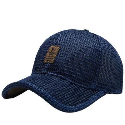 China Summer New COMMON Mesh Baseball Cap Fashion Men's Sun Hat Breathable Leisure Sports Outdoor Hat for sale