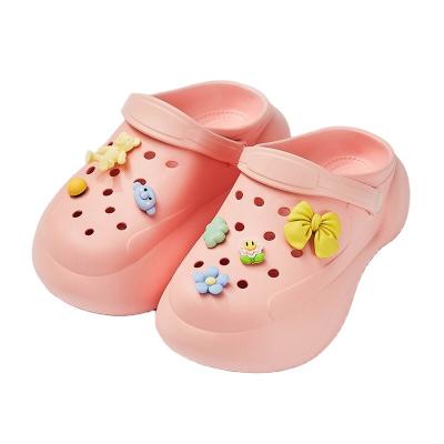 China Hot Selling Waterproof EVA Women Sandals Thick Soles Plush Soft Anti-skid Breathable Soft Comfortable Slippers for sale