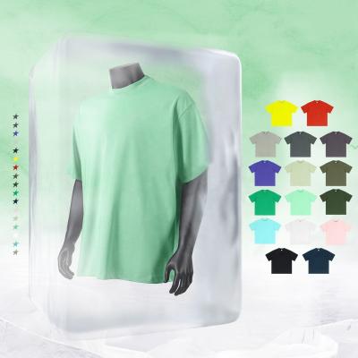 Chine T-shirts en coton biologique en vrac Mode Streetwear Sorona Tissu Séchage rapide été Grandes tailles Glace fraîche à vendre