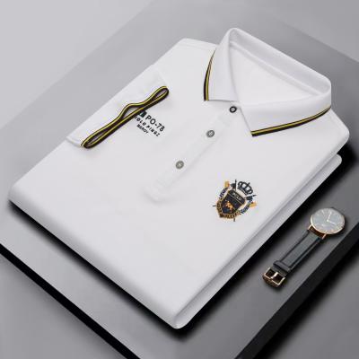 China Imprimir camisas de polo personalizadas de uniforme de golfe em tecido Jersey para uniforme de negócios de golfe à venda