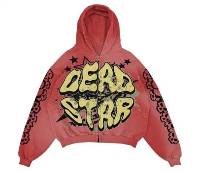 China Custom Dtg Hoodie Impressão Padrão 3D Impresso Hoodie Crop Top Streetwear colorido à venda