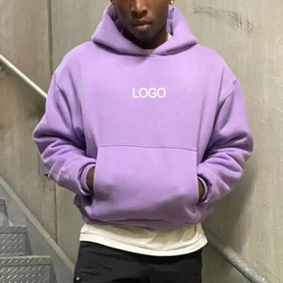 China Männer Streetwear Bekleidung Custom LOGO 300gm 400gm 500gm Französisch Terry Croped Hoodies zu verkaufen