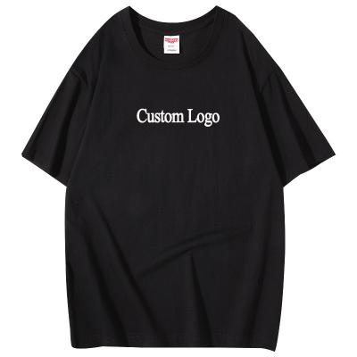 China Heavy Cotton Blank T Shirts  260g T-Shirt Private Label Soft Round Neck  Woven Method for sale