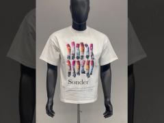 Custom 100% cotton t shirt for men