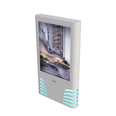 China Outdoor Digital Mupi Outdoor LED Video Display Signage And Scrolling Advertising Light Box for sale