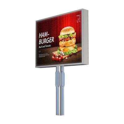 China P6 P8 P10 Outdoor Display Billboard Front Service Fixed Exterior Video Advertising Outdoor LED Screen Digital Billboard for sale