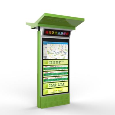 China Best outdoor outdoor waterproof ip65 bus stop smart digital signage for sale