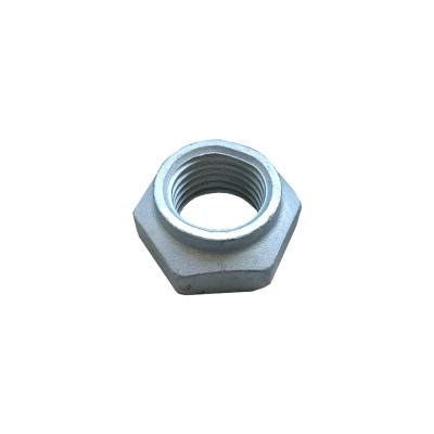 China Wholesale Trailer Excellent Quality NG0326005010-A Axle Accessories Trailer Parts M30 Semi Lock Nut for sale