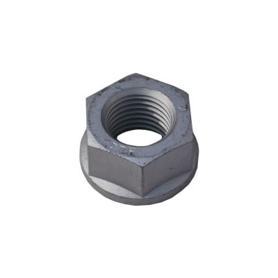 China Semi Trailer Excellent Quality NG0424742280-A Trailer Axle Parts And Accessories Self Locking Nut for sale