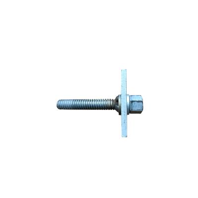 China Semi Trailer Manufacturer Supply NG90548007-A Parts Trailer Axle And Accessories Threaded Rod Assembly for sale