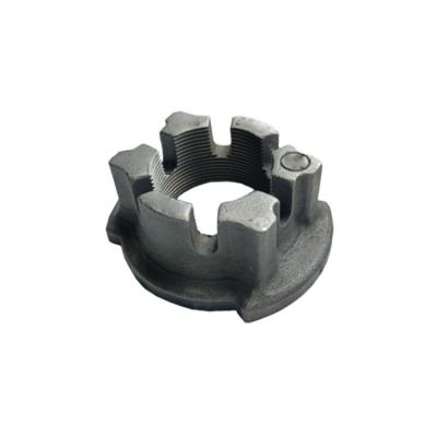 China Semi Trailer Axle Parts of Trailer Factory Direct Sales NGE0326217180-A and Accessories Castle Nut for sale