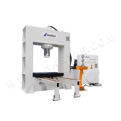 China Building Material Stores Electric Hydraulic Press Machine YL-100 160 Ton Hydraulic Press Price for sale