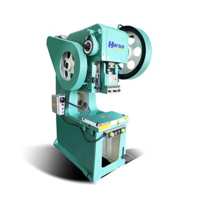 China Small Stores J21S Steel Pipe Hole Punching Machine Building Material Manual Metal Hole Punching Machine for sale