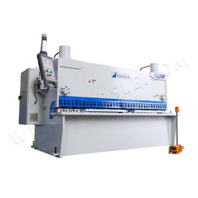 China Machinery Repair Shops QC11K Shear Machine For Metal Hydraulic Shear Machine for sale