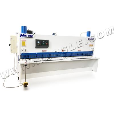 China Factory QC11Y/K Hydraulic Guillotine Shearing Machine 6x3200 Stainless Steel Rolled Shear Machine for sale