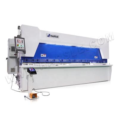 China Machinery repair shops cnc hydraulic guillotine shearing machine and servo shearing machine with P40T for sale