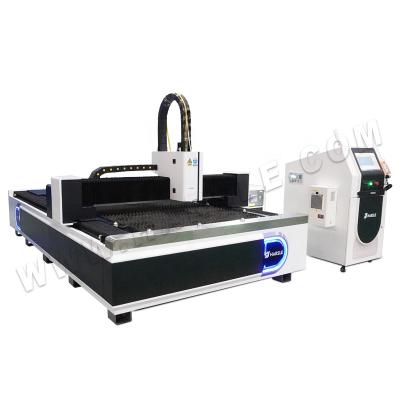 China Factory HARSLE 1000W-3015 CNC fiber laser cutting machine with IPG laser source, 1KW metal laser cutter for sale