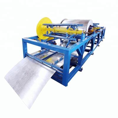 China Energy Supply Square Pipe Line Making Machine For HVAC , Air Duct Making Machine Production Line for sale