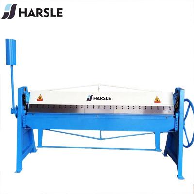 China Manual Folding Machinery Repair Shops Machine For 1mm Thickness Carbon Steel Sheet for sale