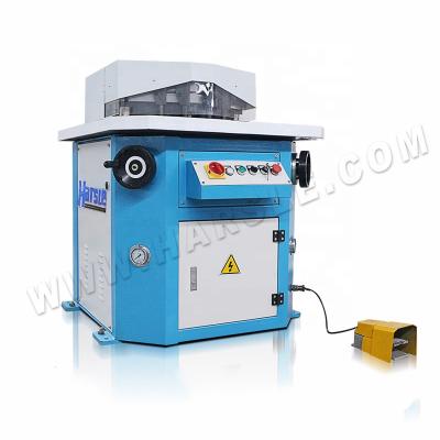 China Factory QX28Y-6*220 hydraulic 45 degree angle steel cutting machines, corner notcher for sale