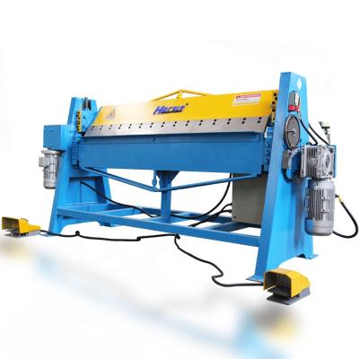 China Factory 2*1500 manual press brake and sheet metal manual bending machine/folding machine for sale