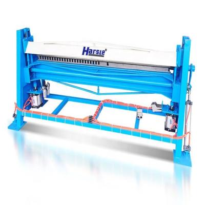 China Building material stores WS 1.5x2500 manual bending machine, hand bending machine, metal folder pan cut for sale