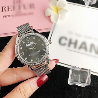 China European and American hot sale automatic date ladies business high quality fast factory brand watch direct quartz watch for sale