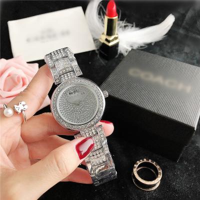 China Auto date hot fashion sports watch stainless steel quartz ladies business casual watches for sale