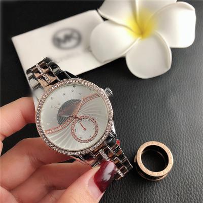 China European and American hot sale automatic date ladies business high quality fast factory brand watch direct quartz watch for sale