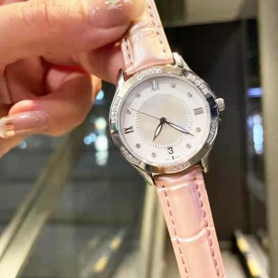 China European and American hot sale automatic date ladies business high quality fast factory brand watch direct quartz watch for sale