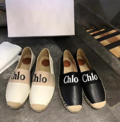 China CUSHIONING fisherman shoes female 2021 autumn and winter new flat pedal lazy shoes shape retro style letter Loofeng shoes for sale