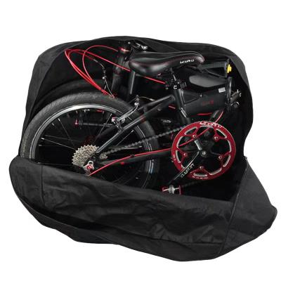 China New Polyester Travel Bike Bag Bicycle Carry Bag Folding Bike Bag for sale