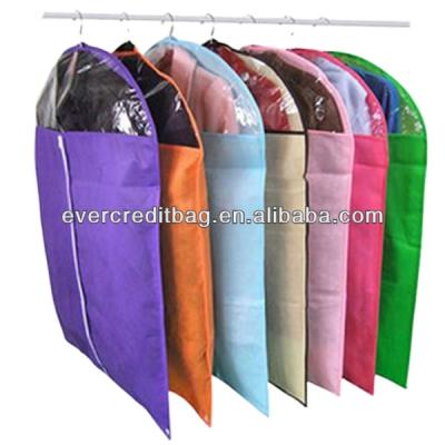 China High Quality Non Woven Storage PP Suit Bag / Nonwoven Garment Bags for sale