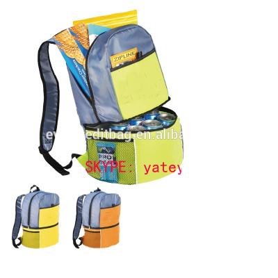 China CANS Beer Backpack Cheap Thermal Picnic Cooler Backpack for sale