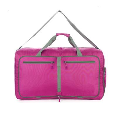 China Customizable Fashion Workout Bag Pink Travel Bag Gym Gym Bags With Shoe Compartment Sports for sale